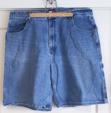 Vintage Tommy Hilfiger Denim Carpenter Jean Shorts Baggy Loose 90s Y2K Size 44