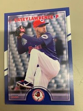 Casey Lawrence 2022 Buffalo Bison Team Card