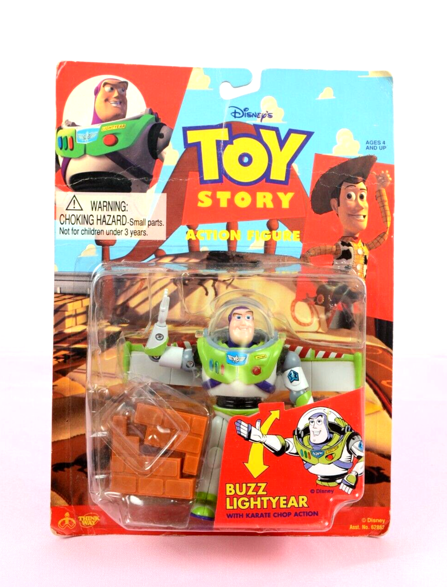 Disney Toy Story Buzz Lightyear w/ Karate Chop Action Figure
