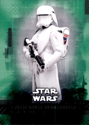 34 - First Order Snowtrooper - Grün - Rise of Skywalker