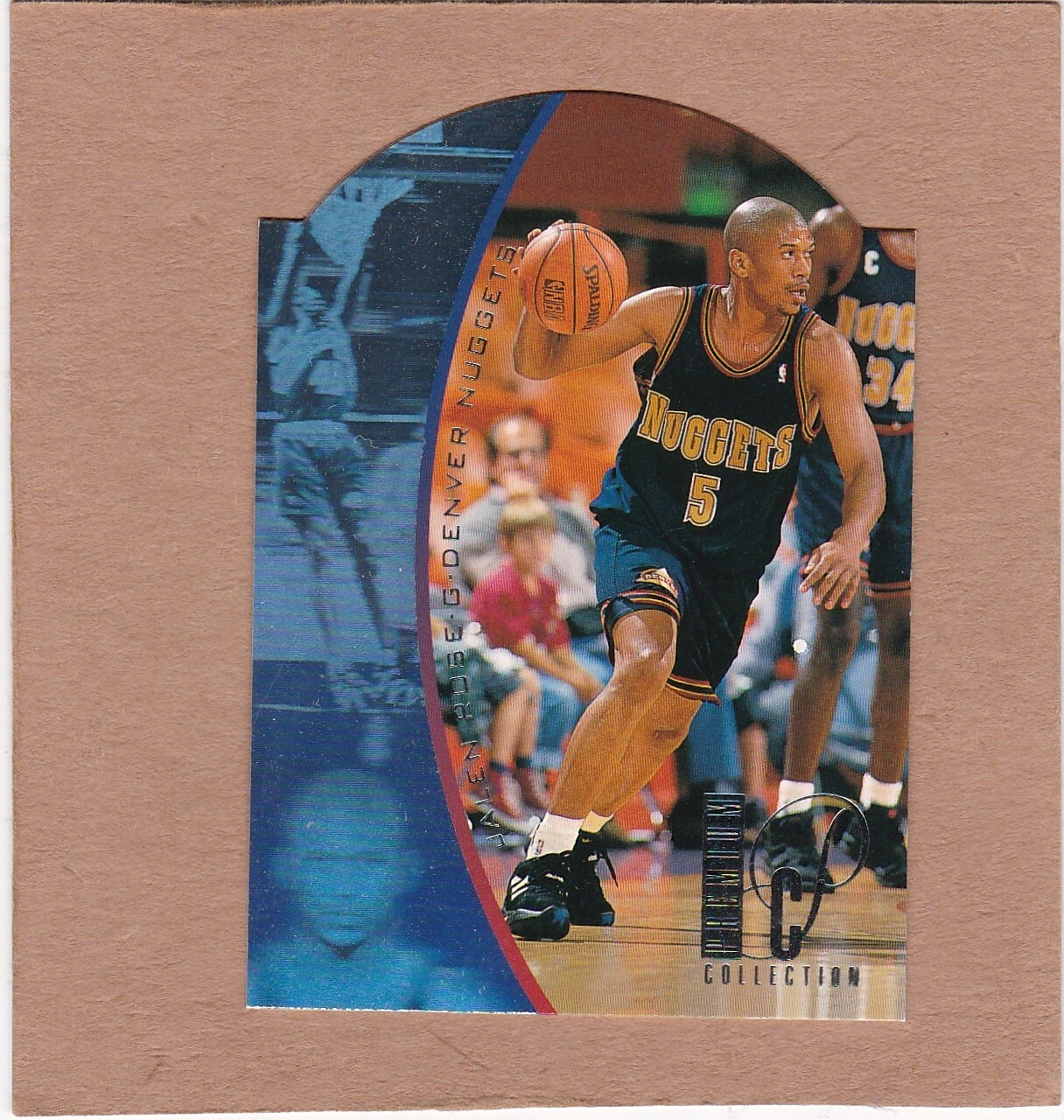 1994-95 SP Premium Collection Die-Cut Jalen Rose #DPC5 Rookie RC MINTY     LOOK