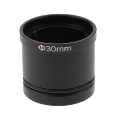 Standard C-Mount Adapter 23,2 mm auf 30 mm Adapter schwarz