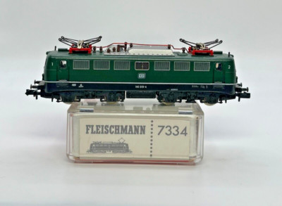 N Scale Fleischmann 7334 Eletric Locomotive DB 140 Original Box (B)