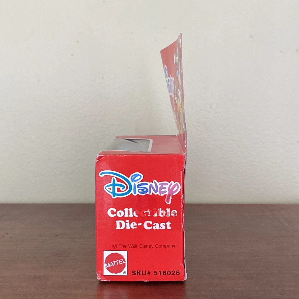 Vintage Disney Collectible Die-Cast Mickey Mouse & Car Mattel Arco - Image 2 of 4