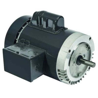 Dayton 6K436 Capacitor-Start General Purpose Motor, 3/4 Hp Hp, 115/208-230V Ac