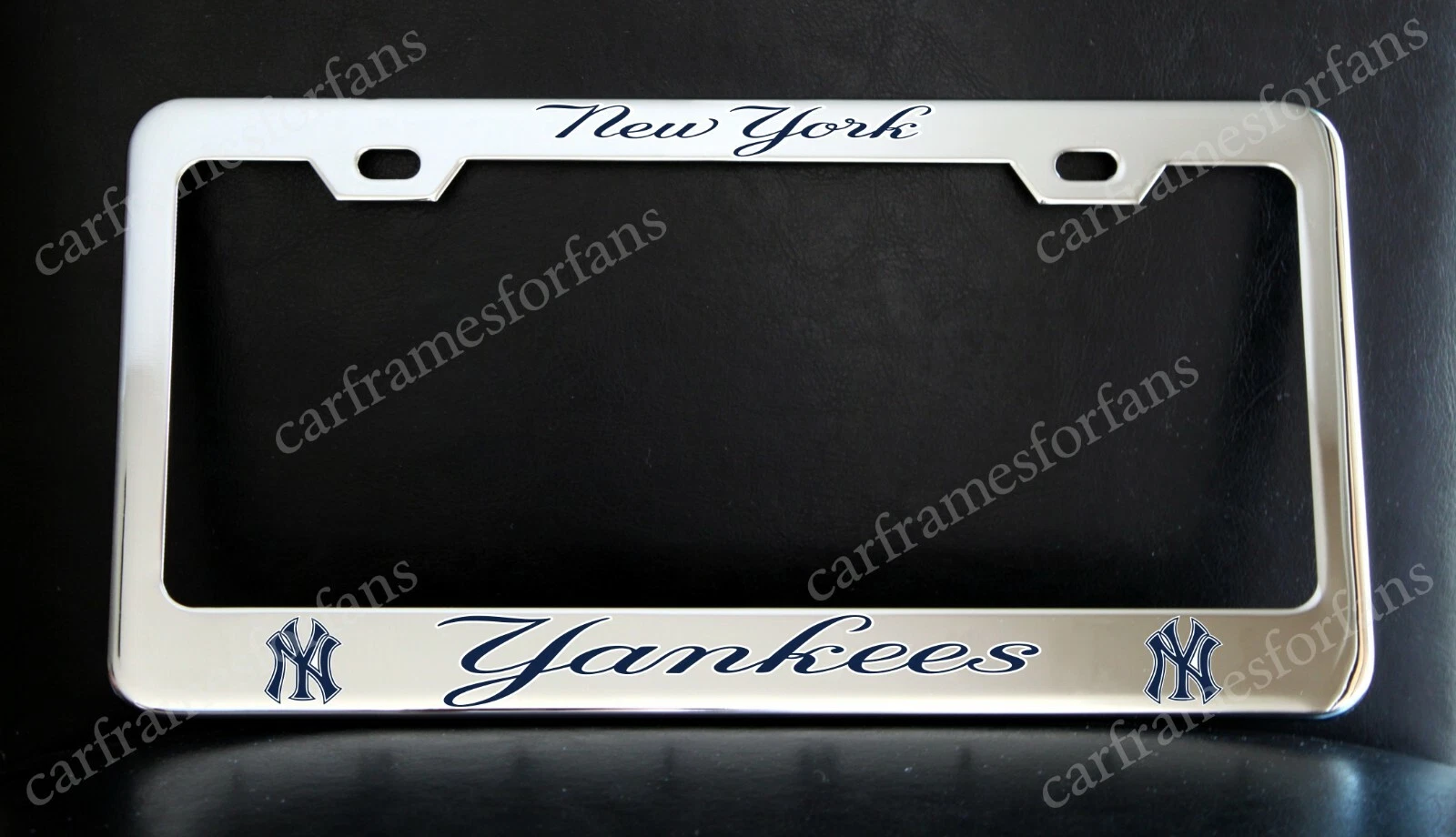 New York Yankees License Plate Frame