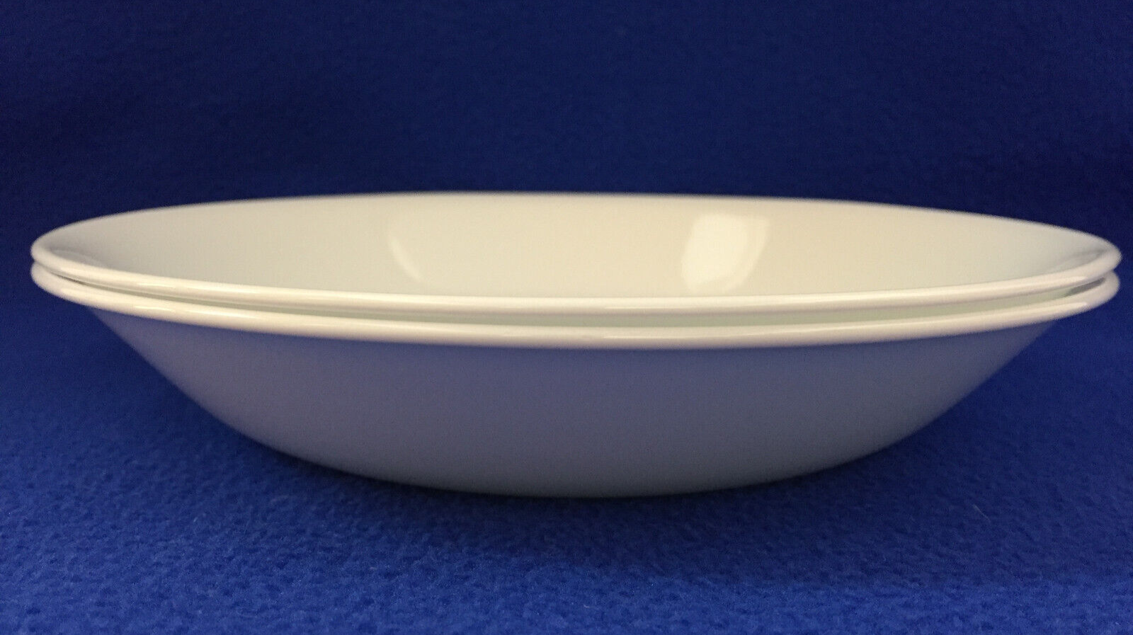 Corelle Bowls 8.5" White Soup Pasta Break Chip Resistant Vitrelle USA