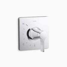 Kohler K-TS28129-4-CP Venza 1H PB Valve Faucet Trim POLISHED CHROME New