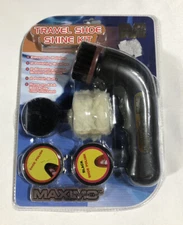 Maximo Travel Shoe Shine Kit 6 Battery Operated New Sealed 