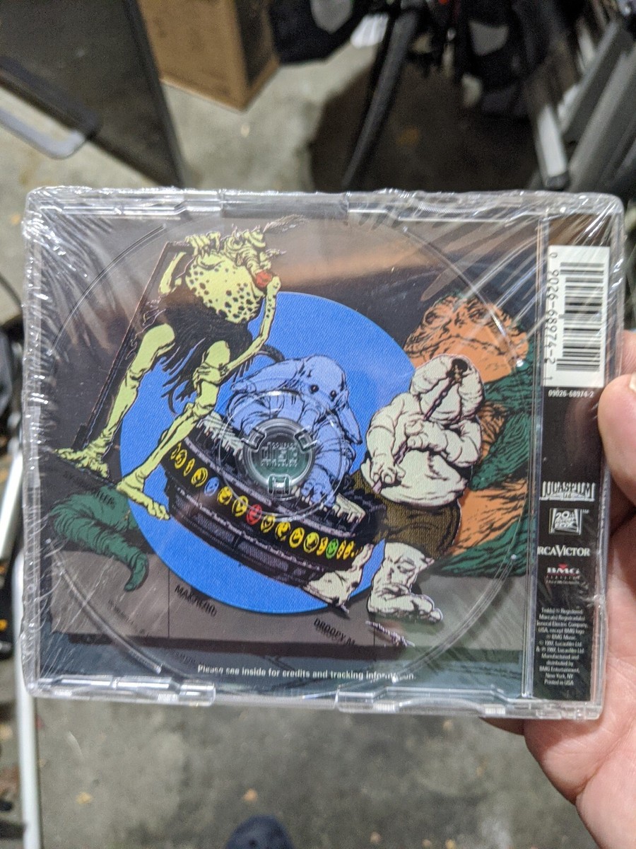 Star Wars JEDI ROCKS The Max Rebo Band SEALED Special
