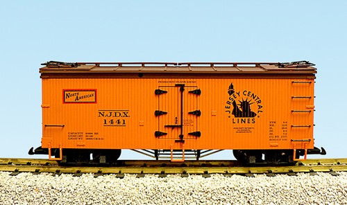 Trenes EE. UU. escala G 16024C Central Nueva Jersey RD # 1440 | Zustand: New