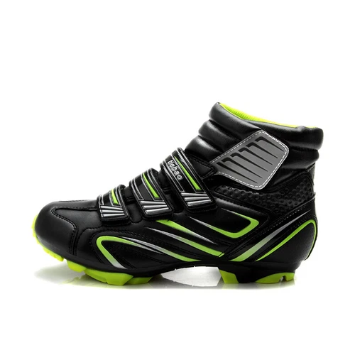 Fahrradschuhe Für Den Winter MTB-Stiefel Mountainbike-Schuhe Für Herren SPD Shoe - Bild 8 von 17