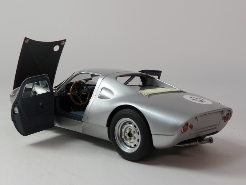 CMC Porsche 904 Carrera GTS #43 Last 500 KM Spa 1965 1/18 M