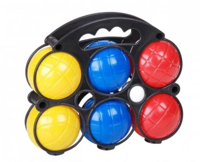 TRIPLETTE BOULES DE Pétanque OBUT 2 étoiles 110 Striées Compétition 730 G 73 mm EUR 61,51 - FR
