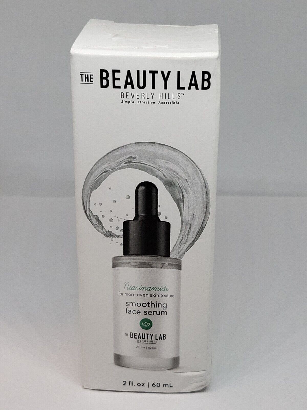 The Beauty Lab Smoothing Face Serum 2oz/60ml New In Box eBay