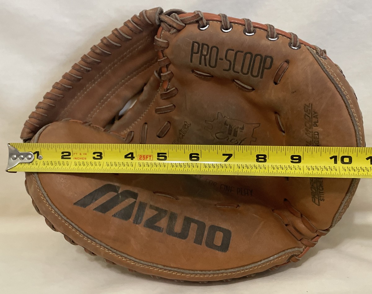 Mizuno MT1050 Catchers Mitt Pro Model - RHT Baseball Glove | eBay
