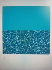 OVAL POOL LINER 15' X 31' - SWIMLINE LI1531SB ABOVE GROUND 48/52" OVERLAP STYLE