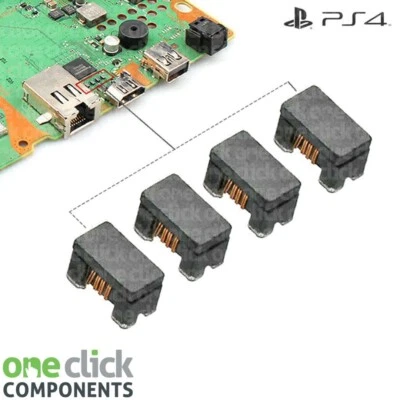 For Sony PlayStation 4 PS4 Pack of 4 HDMI Port Choke Coil EMI Filters