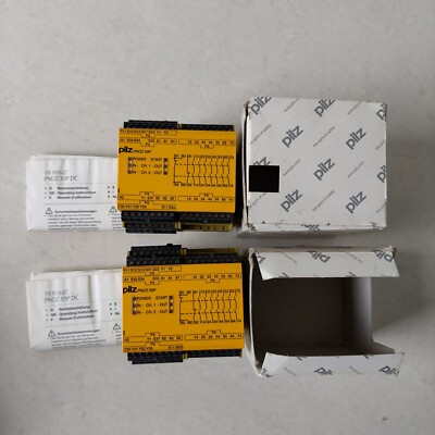 NEU PILZ 777609 PNOZ X9P 24VDC Sicherheitsrelais 1 Stück Made in FRANCE