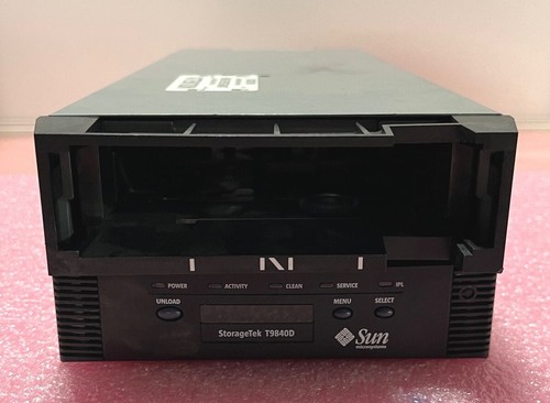 T9840D StorageTek T9840D Tape Drive - 第 1/2 張圖片