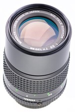 Minolta MD Tele Rokkor 135 mm f 3,5 / SN:1203065 / Getestet / TOP Prime Lens