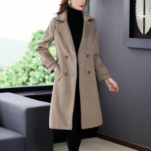 midi wool coat womens