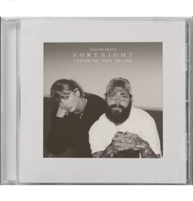 X8 Taylor Swift Fortnight Feat Post Malone CD Single | Brand New | Free Ship 