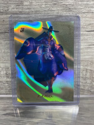 2023 Cardsmiths Capcom Street Fighter Series 1 #49 F.A.N.G Hyperwave Holo Foil