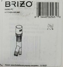 Brizo 69060-PC Kitchen Air Gap, Polished Chrome