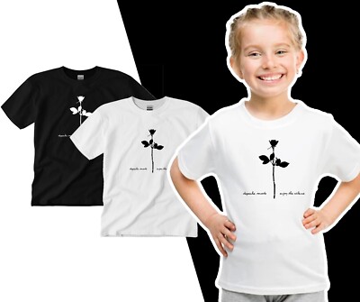 Depeche Mode Violator KID YOUTH Classic Rock Band Youth T-shirt Tee New