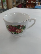 Vintage Rose Tea Cup Made in China