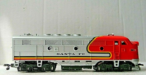 Model Power FP3 Diesel B-B Drive ~ SANTA FE ~ Superior Tractive Effort - HO -B - Picture 6 of 9