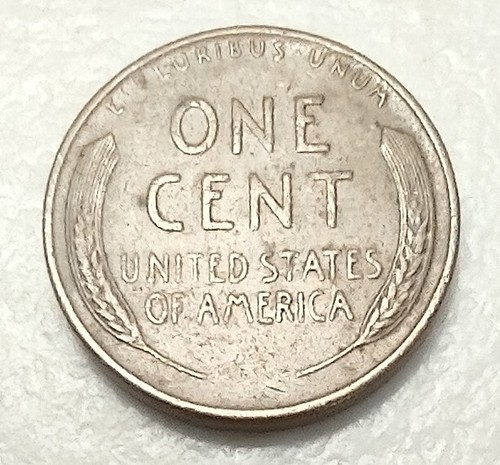 1952 D Lincoln Wheat Penny - Picture 2 of 2