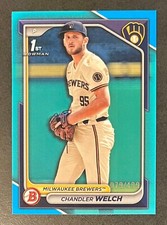 12% off!⚾(you pick) Milwaukee Brewers 2024 Bowman DRAFT (base, parallels)🔵🟡