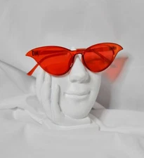 Vintage Style Cat Eye Lens