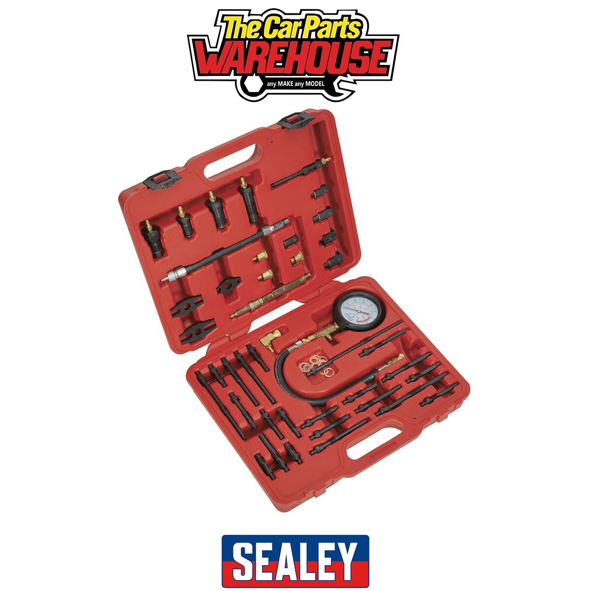 Sealey VSE3155 Petrol & Diesel Master Compression Test Kit
