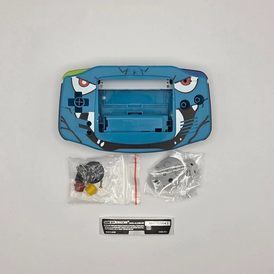 GameBoy Advance IPS V5 Shell, Button, Membrane, Sticker Kit – Multiple Colors - Image 4 of 4