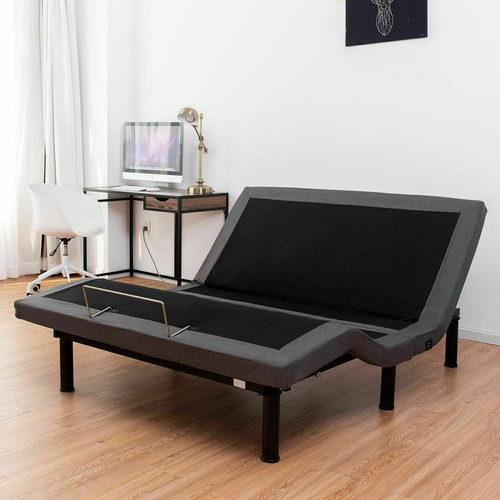 Twin XL Electric Bed Frame And Mattress Adjustable Remote Massage Medical 12" - Picture 6 of 9