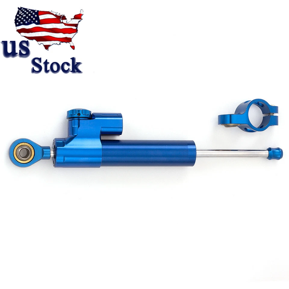 Amortiguador Dirección Moto Estabilizador Lineal Invertido Moto Universal Foto 4 de 4