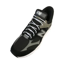 2 pairs Lazy No Tie Elastic Lock Laces Shoe laces Strings for Kids Adults Sports