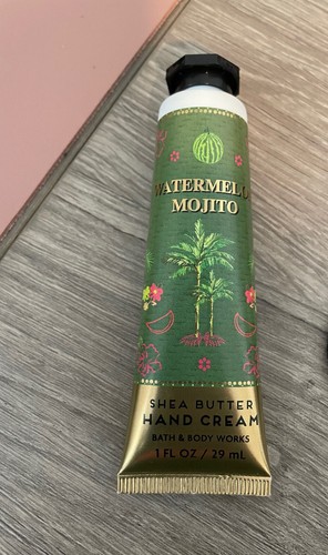 Burro di karitè crema a mano Bath and Body Works 1 oz menta fresco dolce - spedizione gratuita - Foto 12 di 17