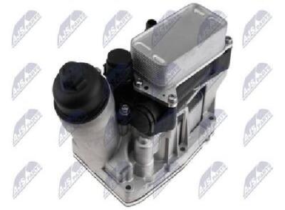 Original NTY oil cooler engine oil CCL-BM-086 for BMW