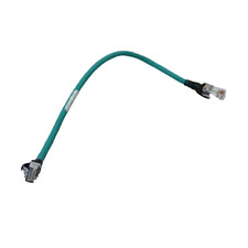 Allen Bradley 1585J-M8TBJM-0M3 Ser. A Ethernet Media Straight Cable 0.3M