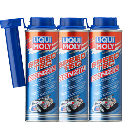 3x Liqui Moly 3720 Speed Tec Benzin Zusatz Additiv Kraftstoffadditiv 250ml