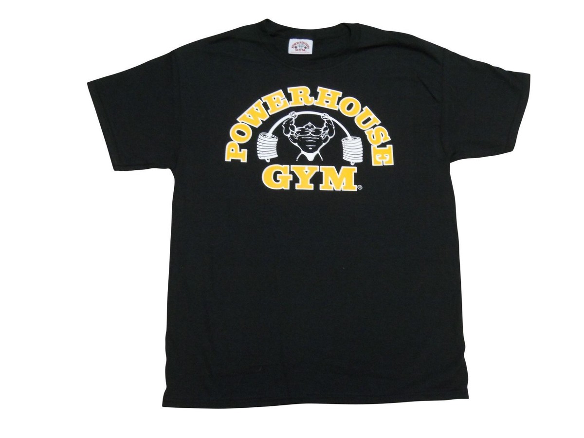 Gym Powerhouse - – T-Shirt | Shop V2 Mens Back Print T-shirt