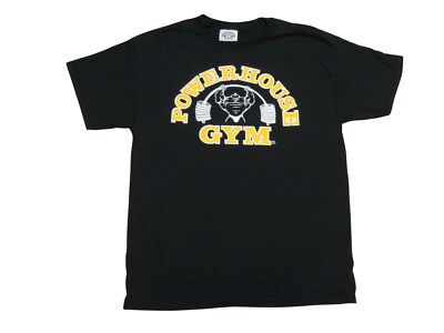 Powerhouse Gym Traditional Tee- Style PH-4- New | eBay