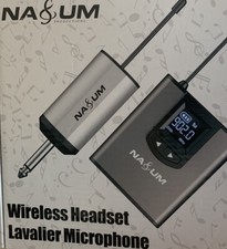 Wireless Headset Lavalier Microphone