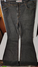 Faded Glory Boot Cut stretch womens blue jeans size 18