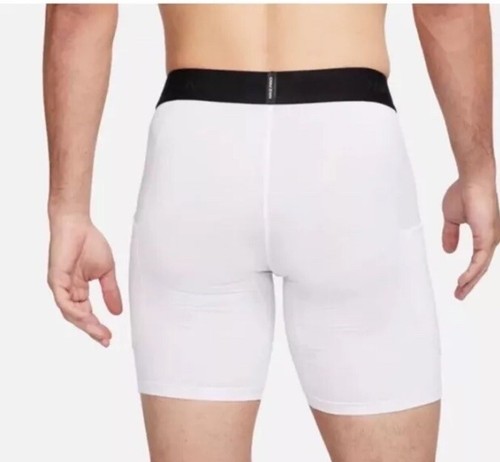 NIKE PRO DRI-FIT FITNESS SHORTS OBSIDIAN TIGHTS FB7958 FB7963 6”-9” inseam $30 - Picture 3 of 31