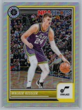 2023-24 Panini Nba Hoops Premium Stock Walker Kessler #173 Silver Prizm